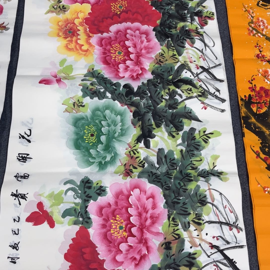 国画我是真的很喜欢