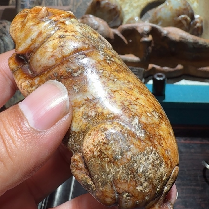 周***帝和田玉（糖玉）未镶嵌颈饰