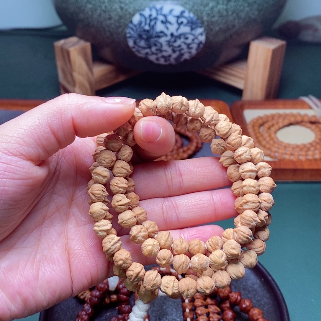 柏香籽/百香籽吊坠488