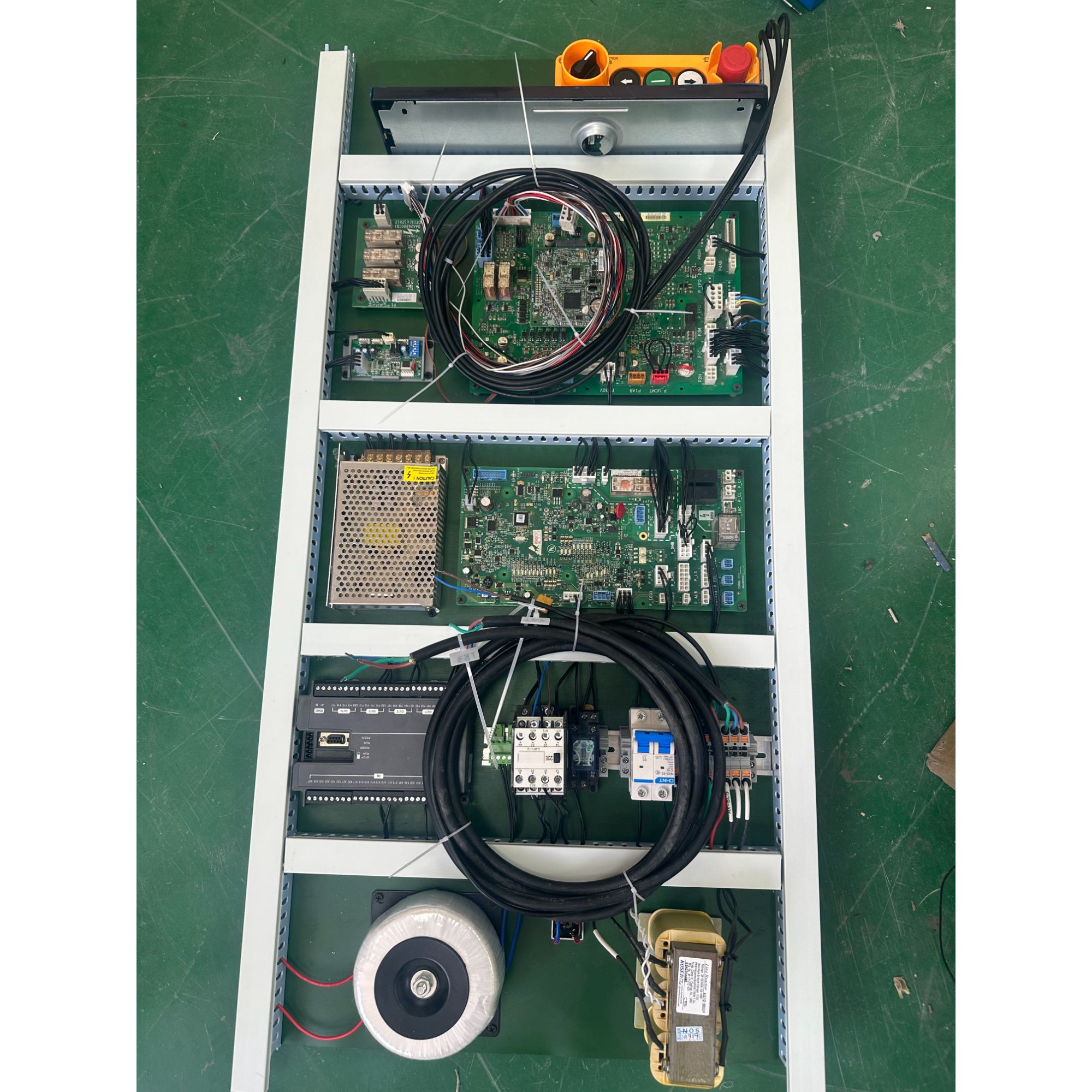 奥的斯ACD5测试平台