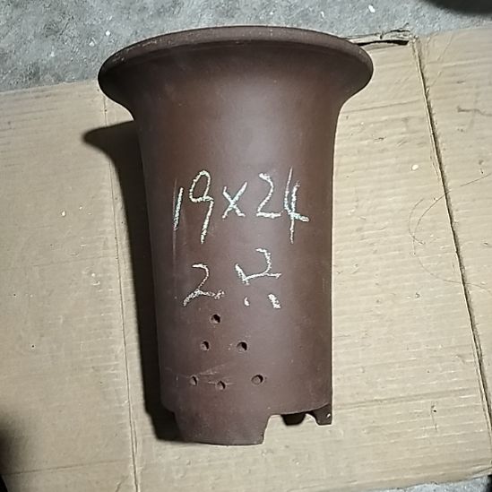 紫砂大号兰花两个