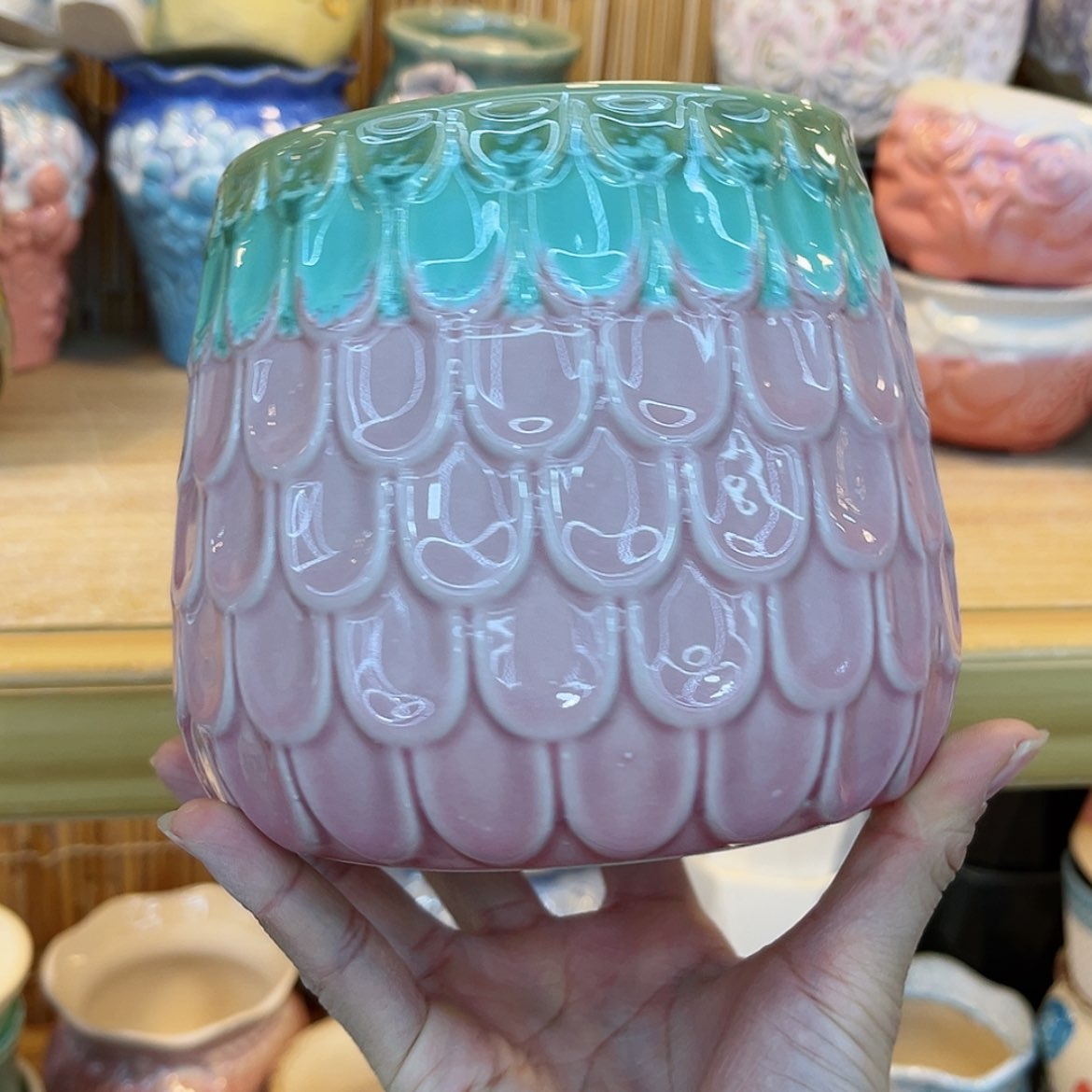 【闪购商品】陶瓷花盆