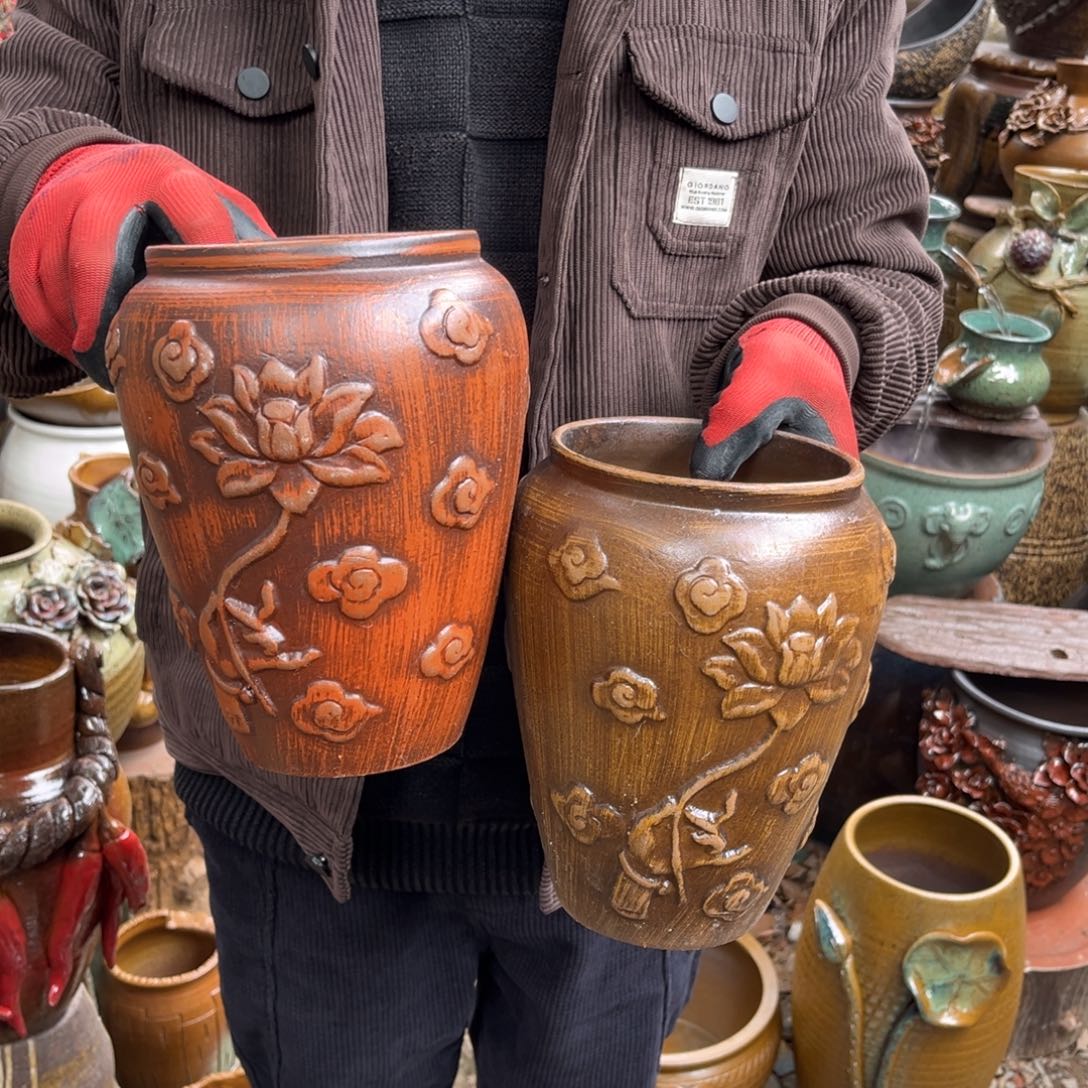 红陶高22口13有孔