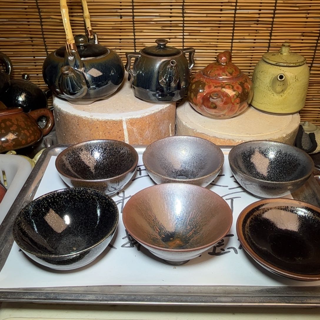 茶盏建窑建盏 微瑕作品
