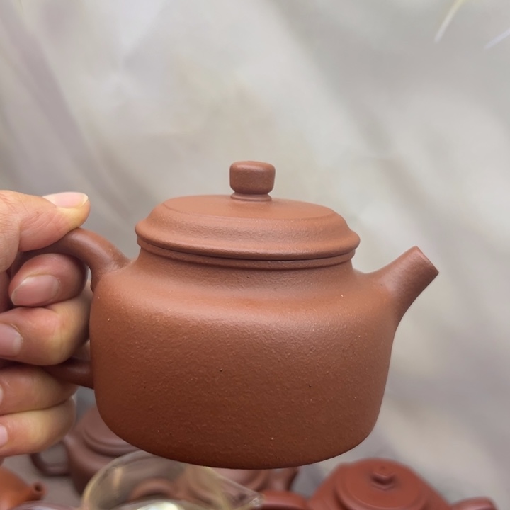 紫砂茶壶降坡德中260c c