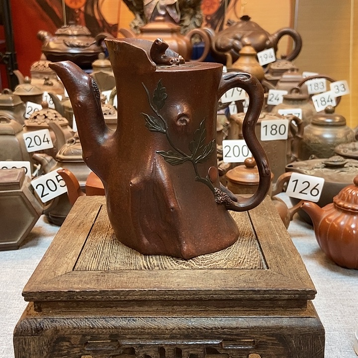 紫砂茶壶紫砂艺术作品欣赏