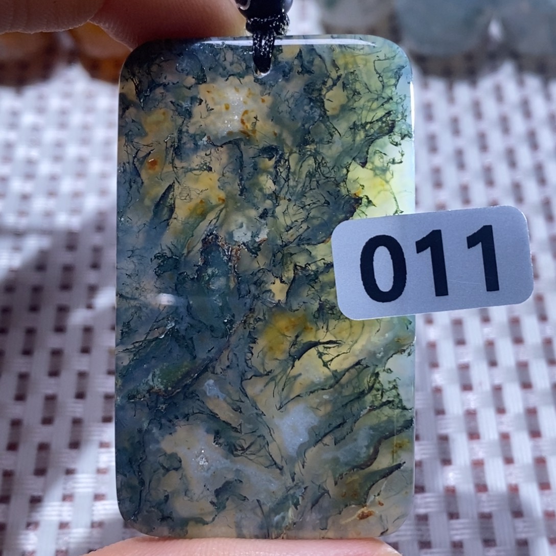 水***士玛瑙/玉髓合金颈饰1111