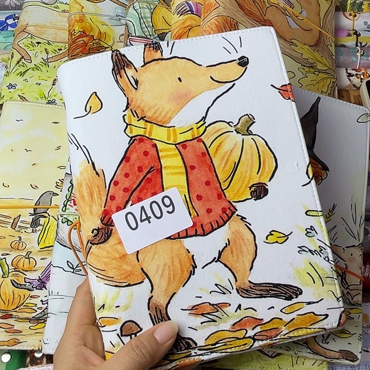 织绣A5 活页不加纸409