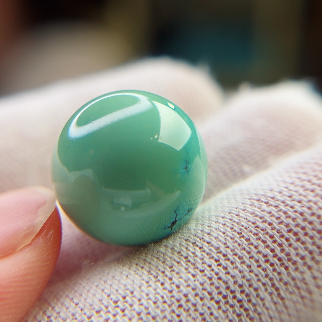 未镶嵌绿松石珠宝奇石17.6