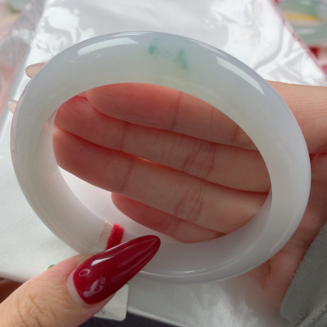 未镶嵌手镯翡翠缅甸天然翡翠A货59.8