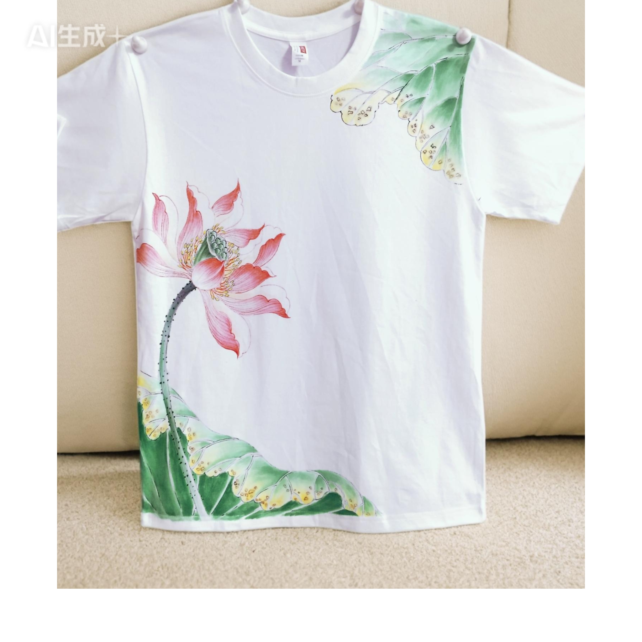 中国风纯棉T桖衫（单品）