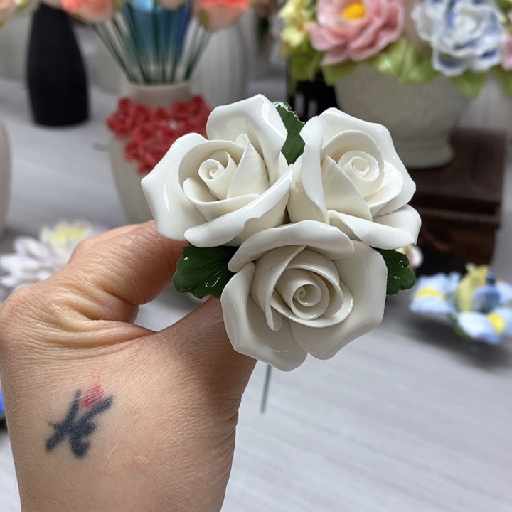 摆件陶瓷材料研究