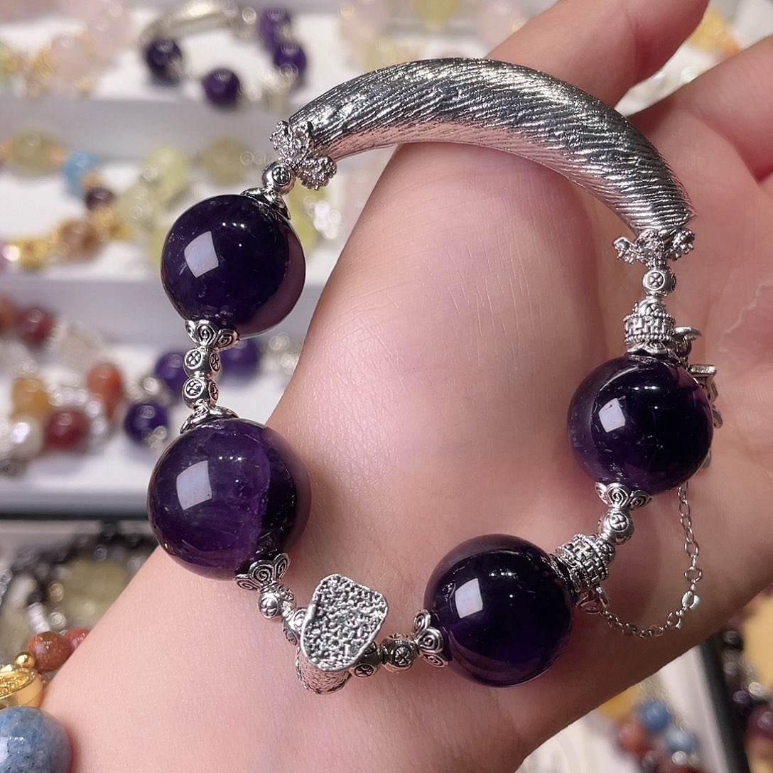 水晶手链合金尺寸