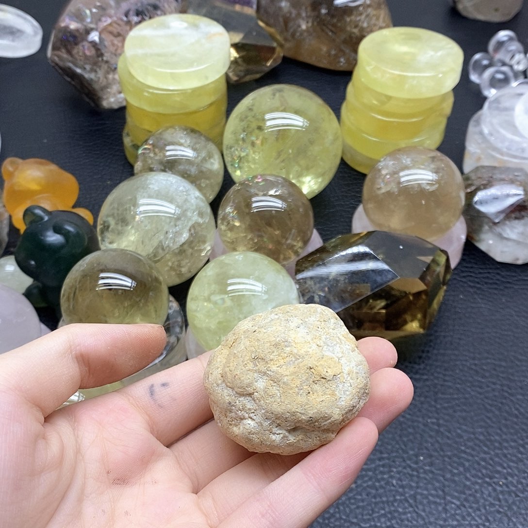 未镶嵌珠宝半成品水晶161水晶石