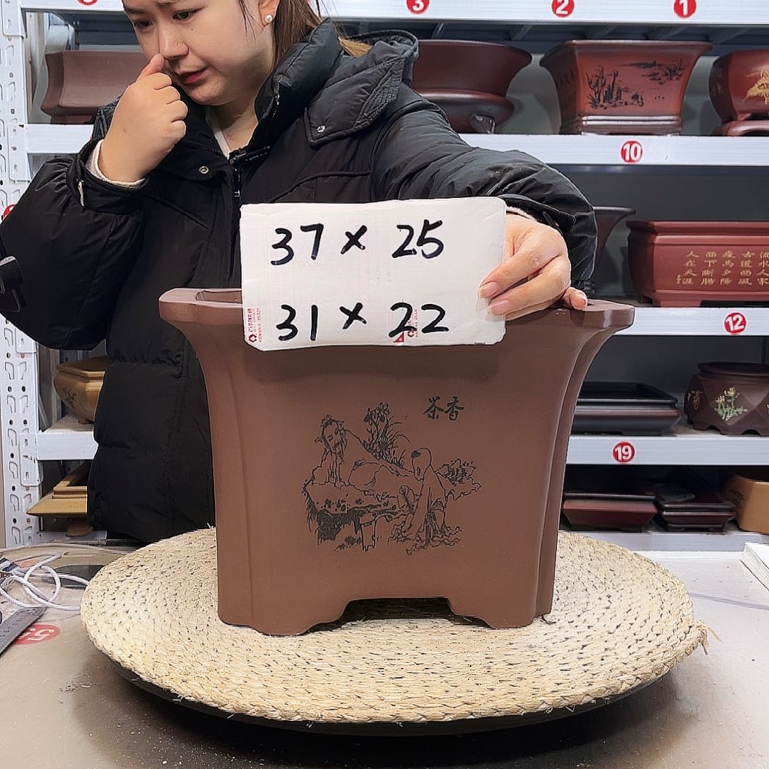 花盆紫砂紫砂花盆
