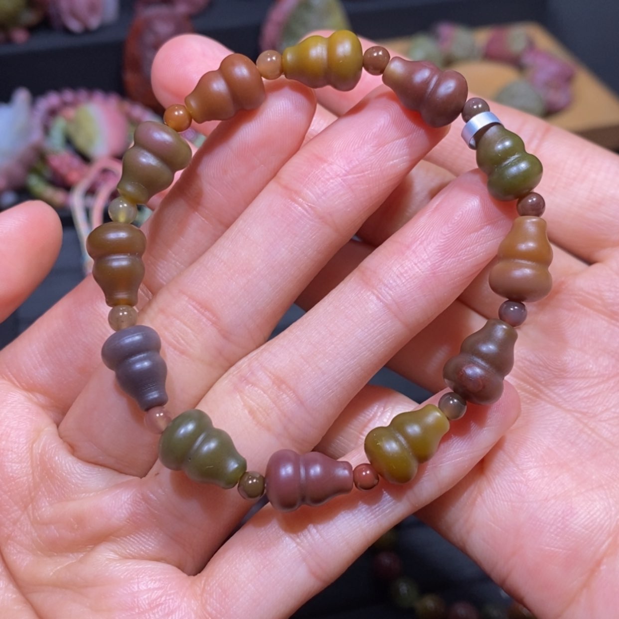 【闪购商品】玛瑙/玉髓手串未镶嵌盐源玛瑙