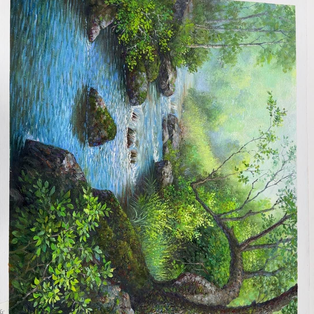 油画优惠活动开始啦，好