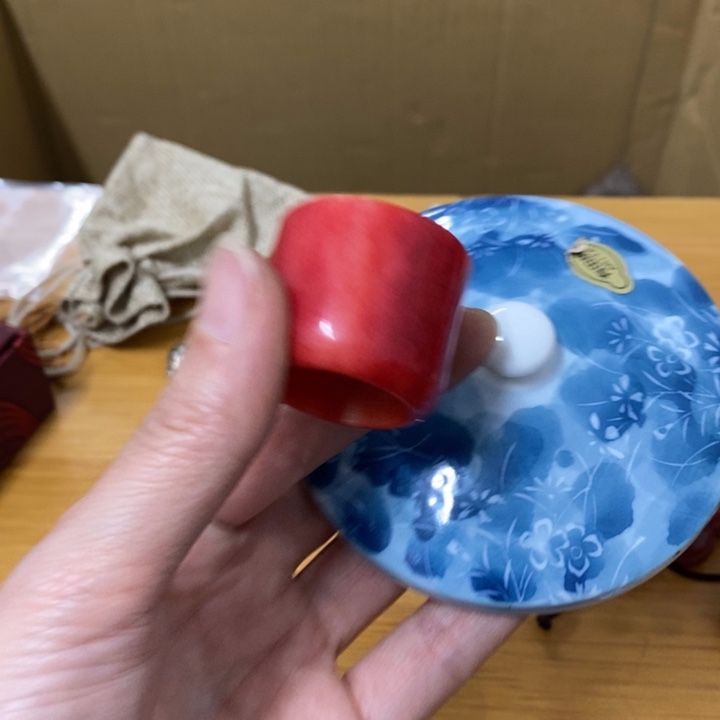 瓷片哈中古工艺品树脂