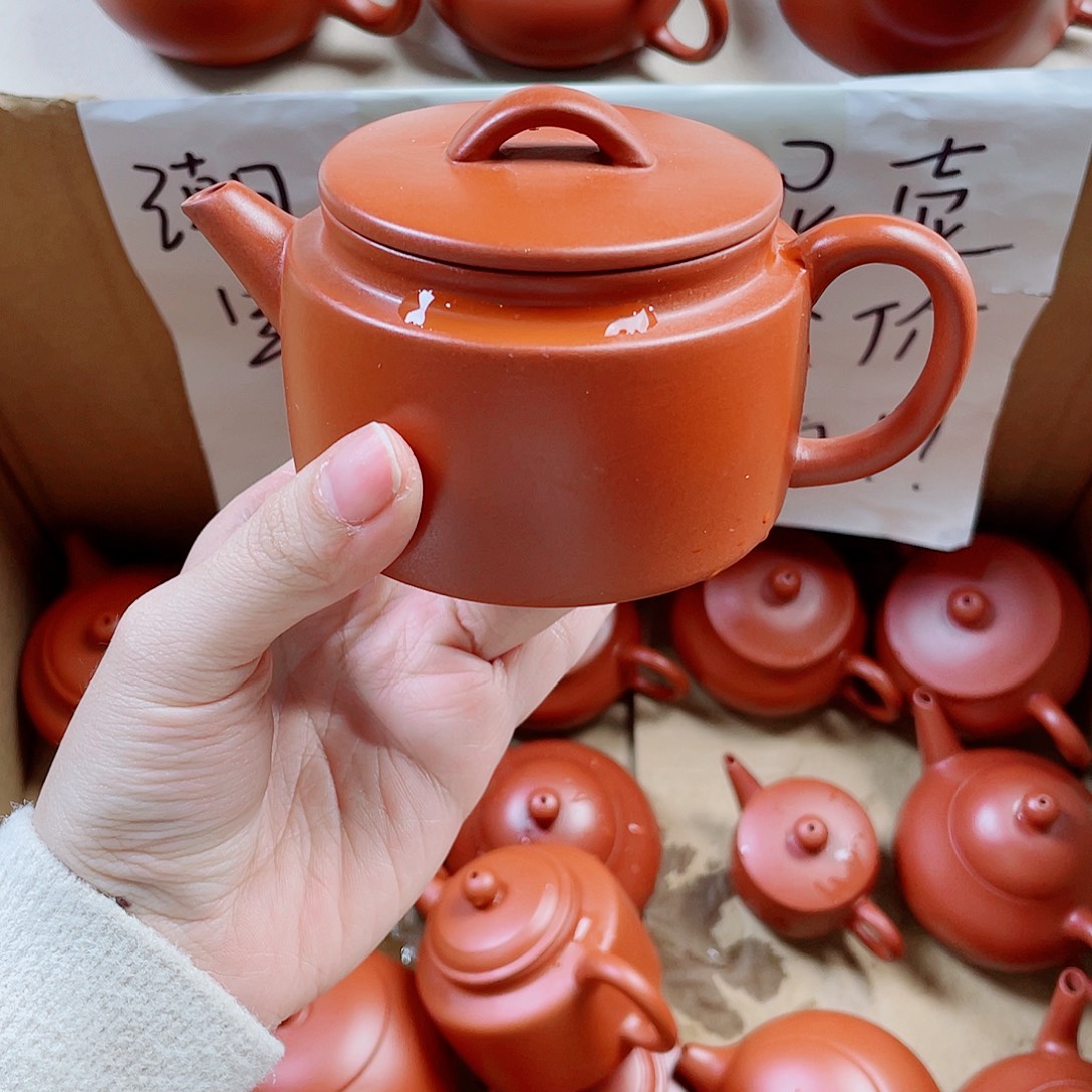 潮州朱泥壶朱泥壶180