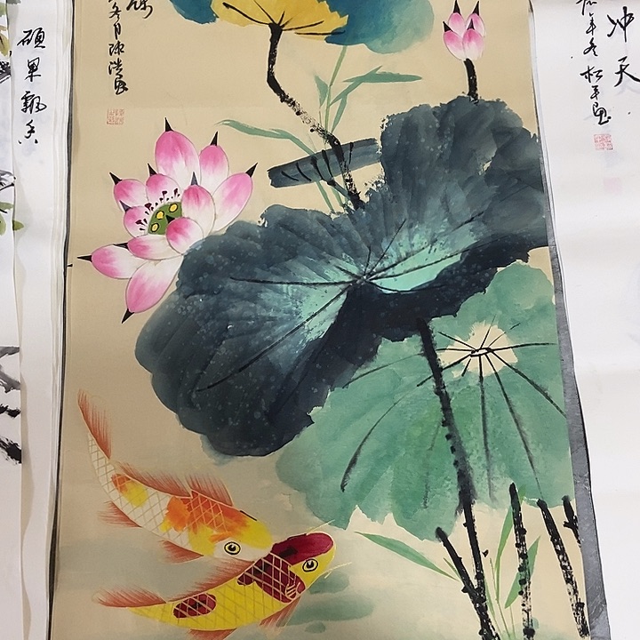 三个张画廊直播间！