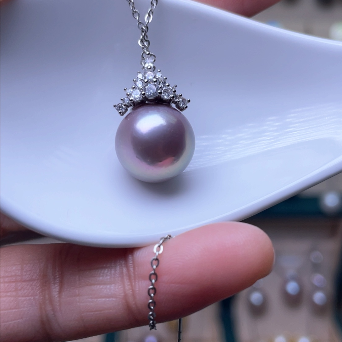 淡水珍珠吊坠未镶嵌