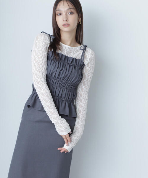 【菜菜子日单】日系品牌 N家 早春新款  套装裙显瘦修身 NO退NO换