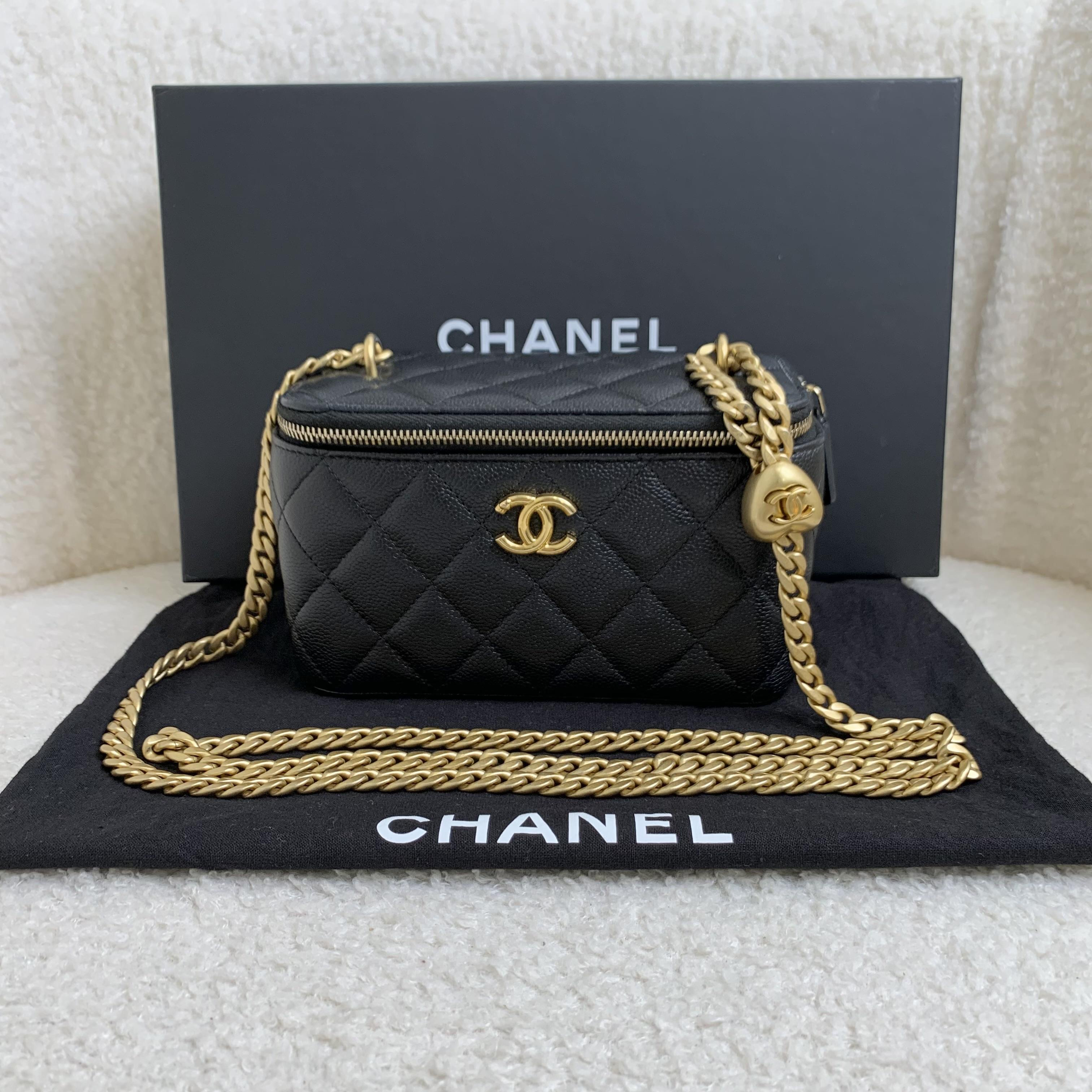 99新 Chanel/香奈儿 23P爱心金球盒子/12期/11354927/代卖服务