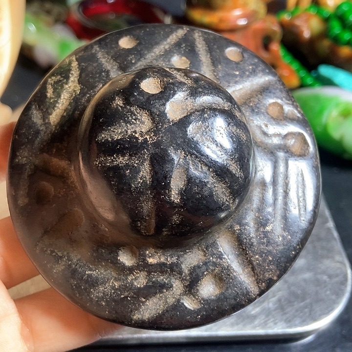 吊坠紫金钵盂菩提