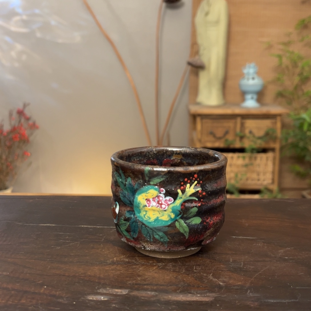 杯柴烧手工制作工艺