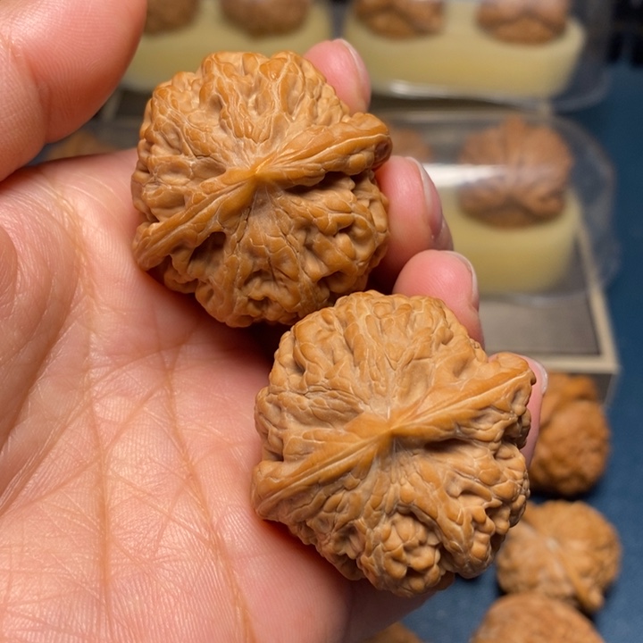 【闪购商品】文玩核桃把件凤凰台