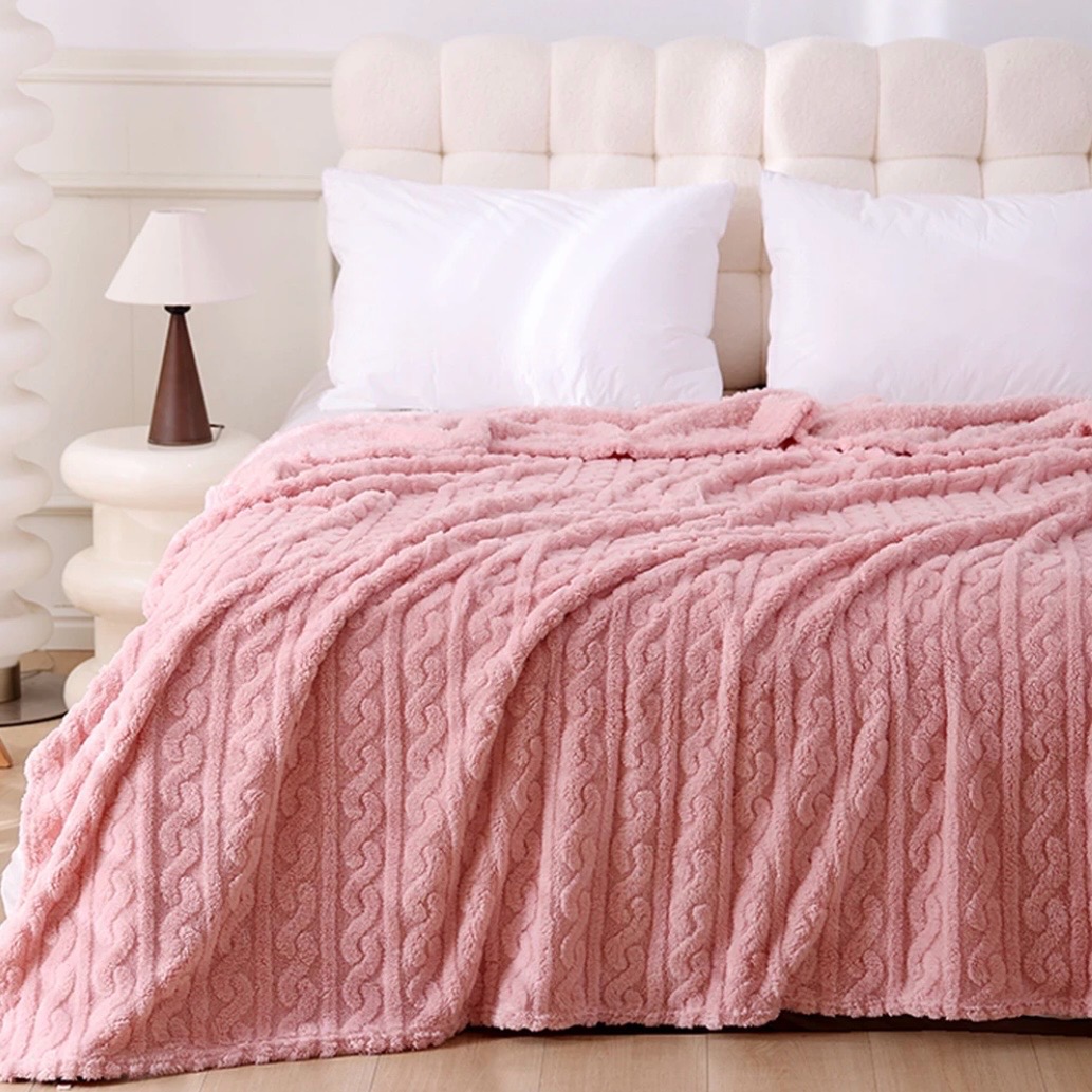 【专享h】加厚毛毯新款家用毯以直播间实物为准