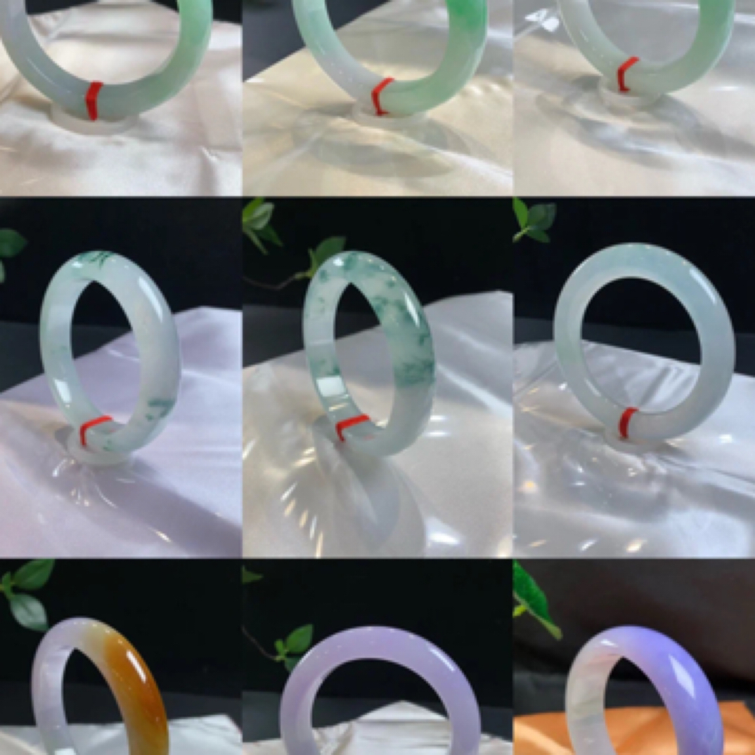 非金属珐琅手镯 源头美镯一物一证