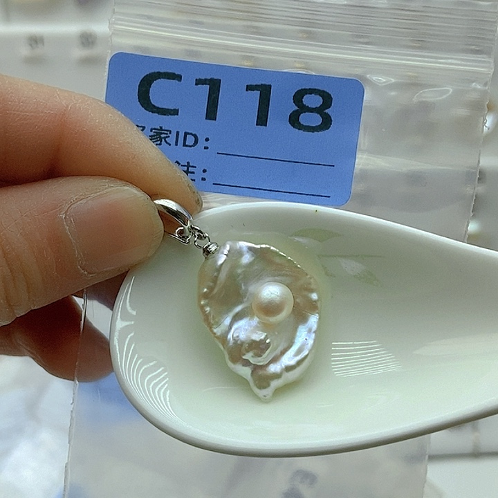 淡水珍珠颈饰未镶嵌