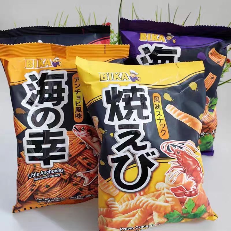 碧咔鱼仔酥海鲜风味70g*6袋保质期至26年3月