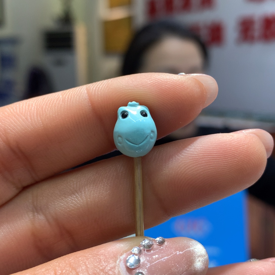 绿松石配饰未镶嵌