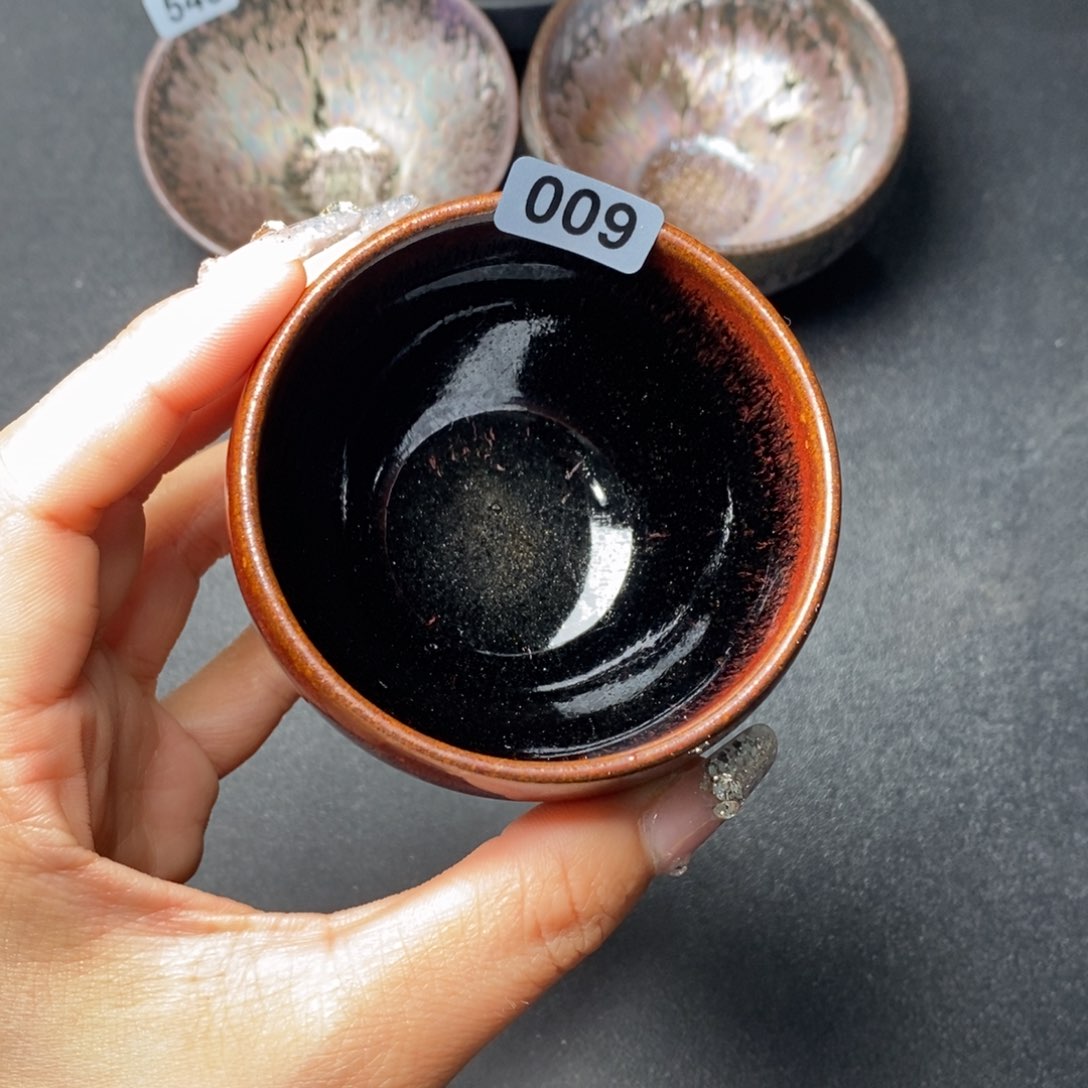 茶盏建窑建盏主人杯9