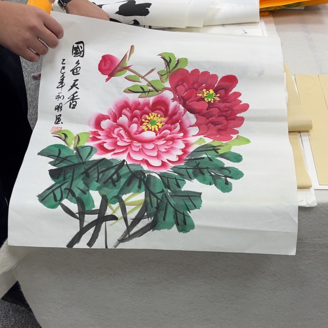 国画国画作品欣赏