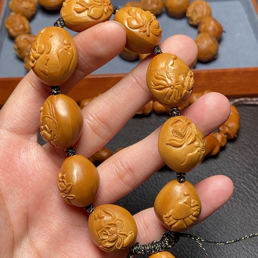 【闪购商品】橄榄核吊坠橄榄核