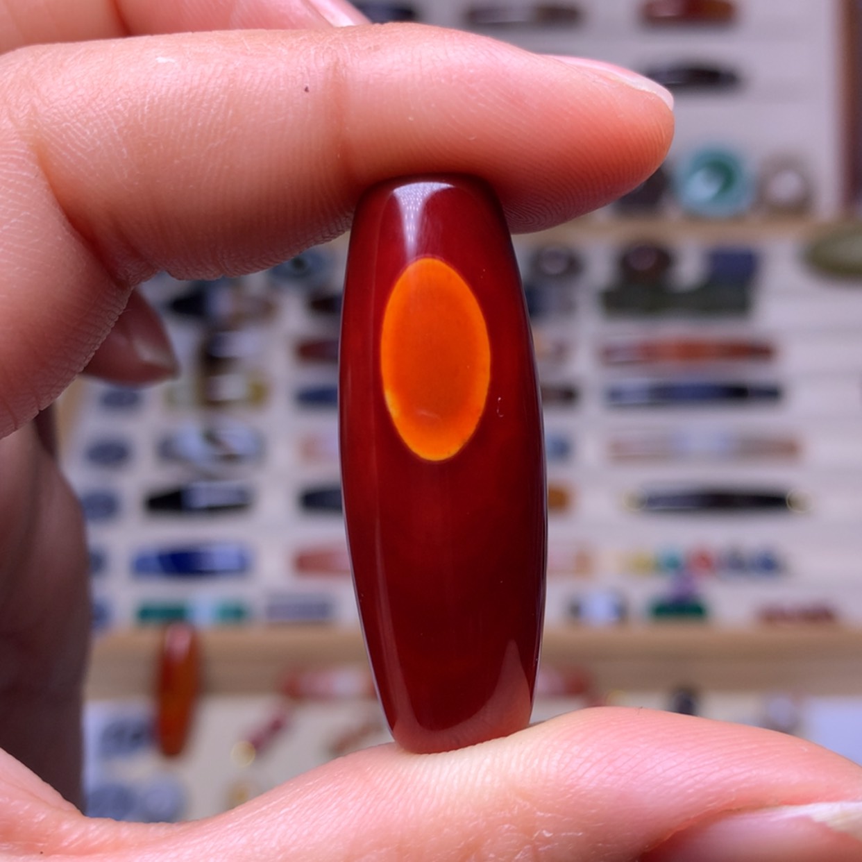 【闪购商品】玛瑙/玉髓珠宝奇石未镶嵌4****e