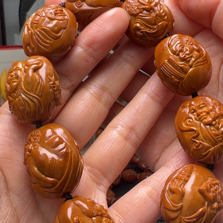 橄榄核吊坠橄榄核