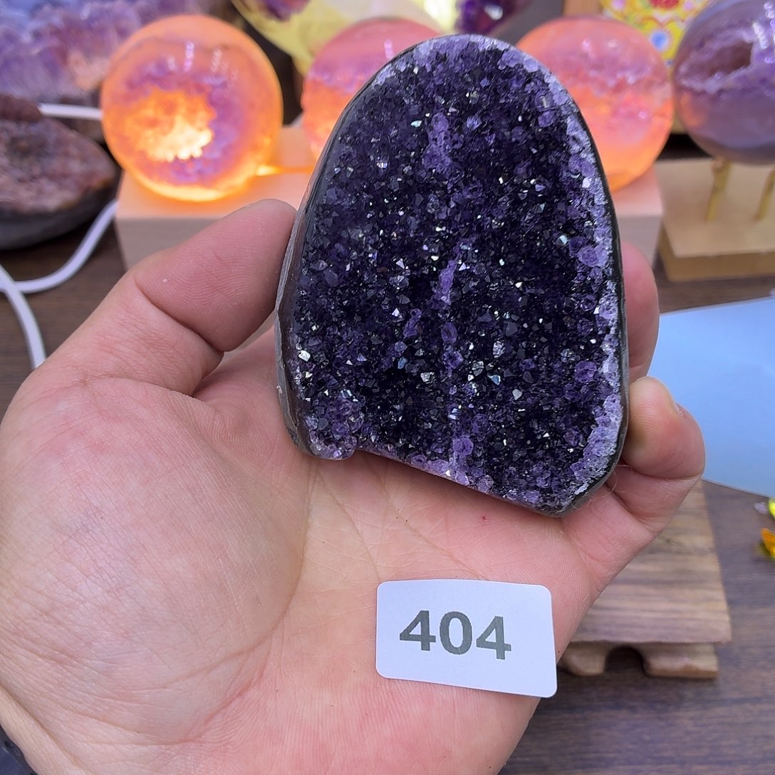 紫晶大型摆件（非配饰）未镶嵌