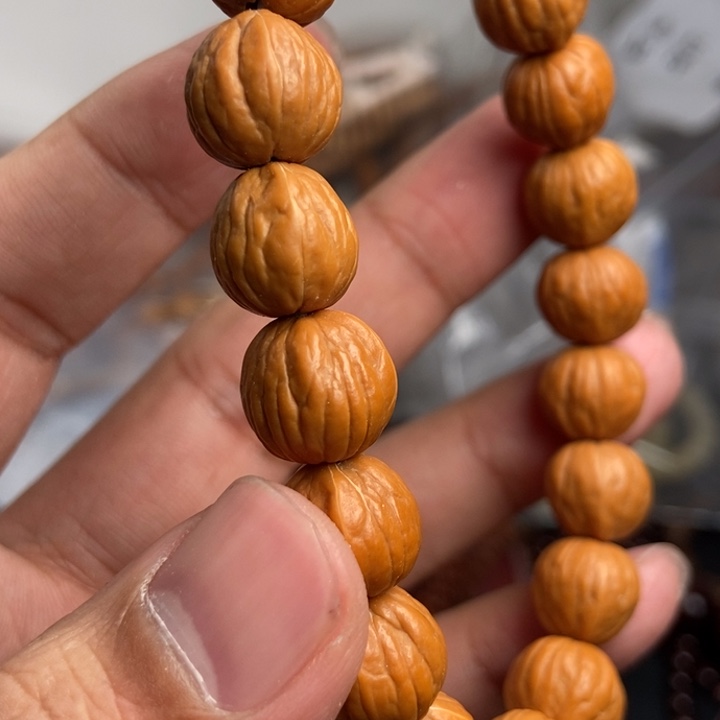 猴头核桃吊坠我们