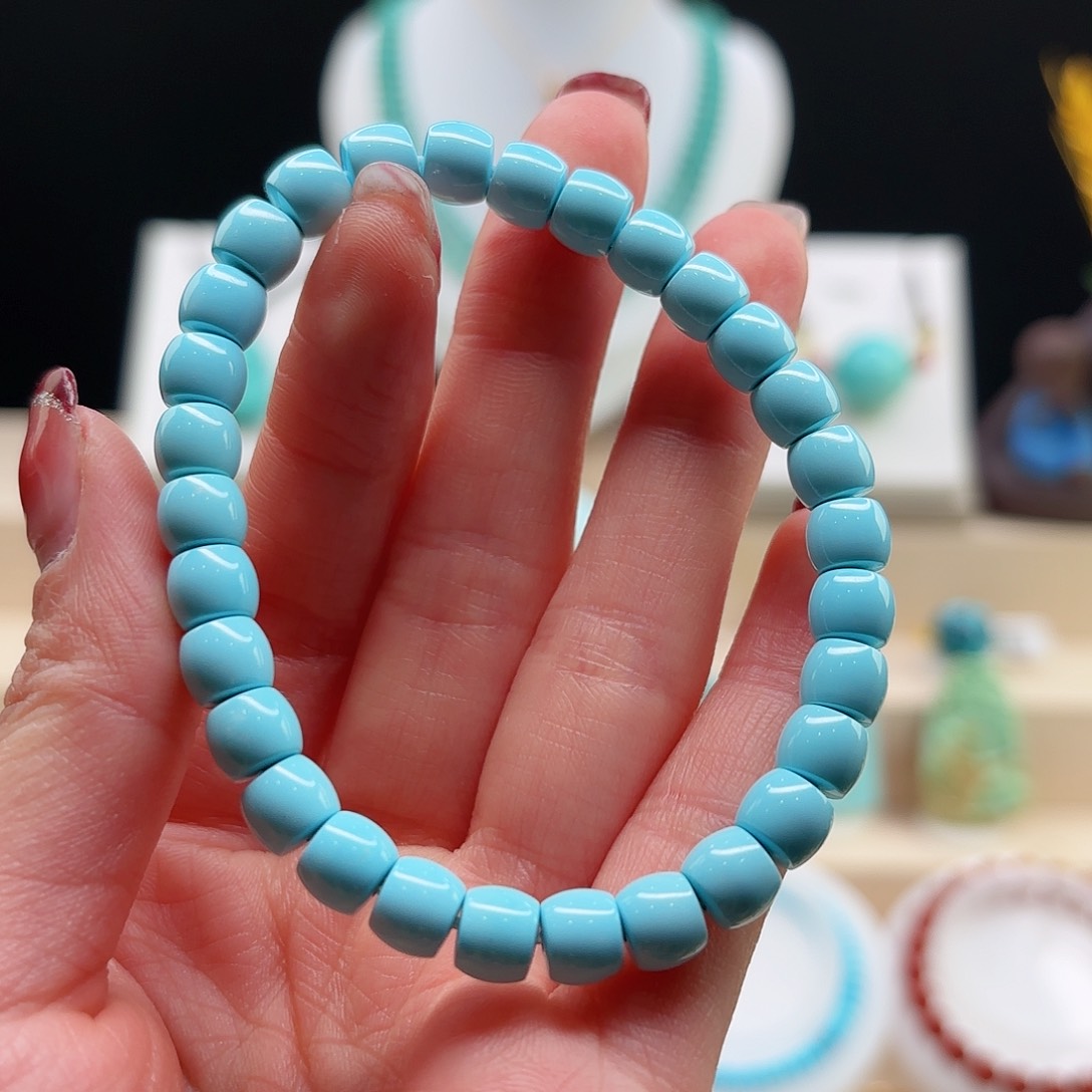 绿松石配饰未镶嵌努****