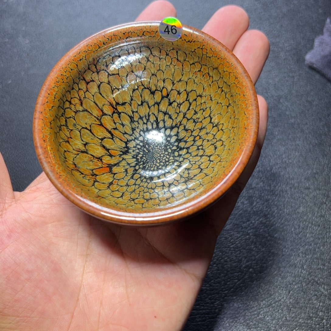 茶盏46建窑建盏主人杯