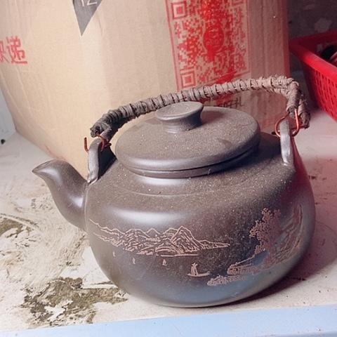 茶壶紫砂宜兴紫砂全手工制作