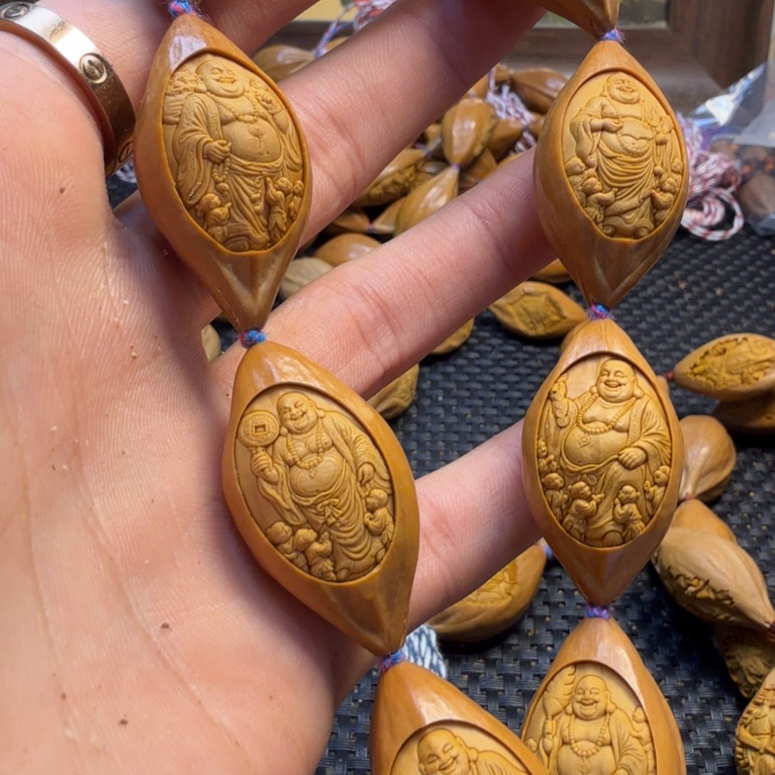 橄榄核手串/手链弥勒