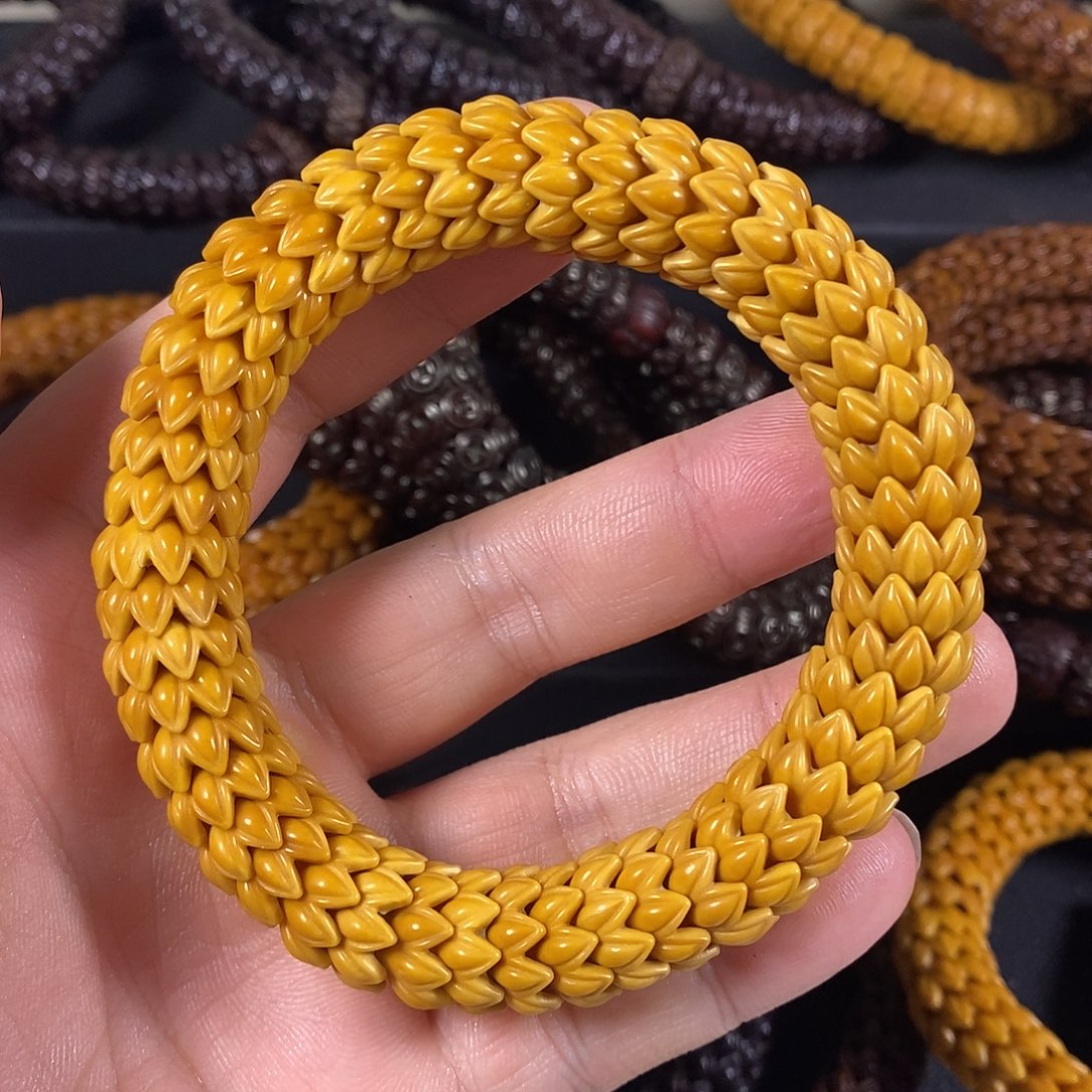 手串猴头核桃猴头莲花14