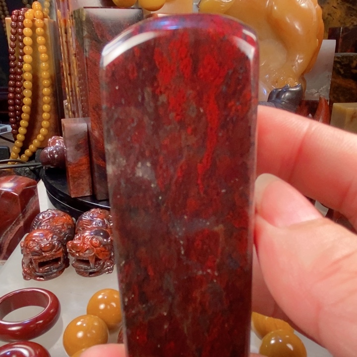 石英质玉印章未镶嵌