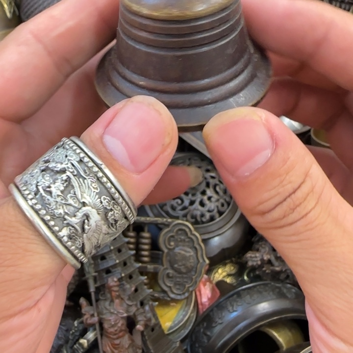 铜器摆件，诚信经营 