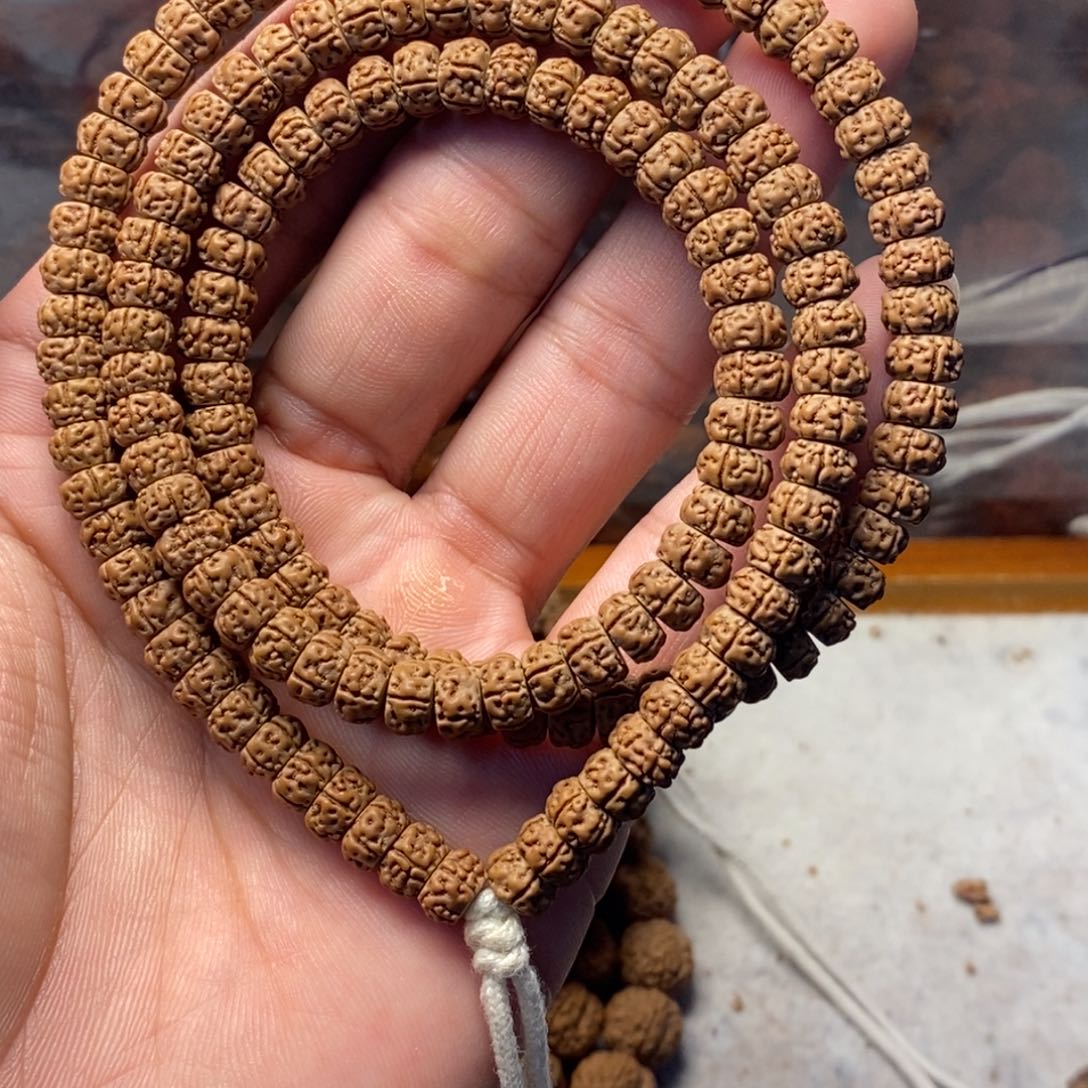 金刚菩提吊坠盘龙108